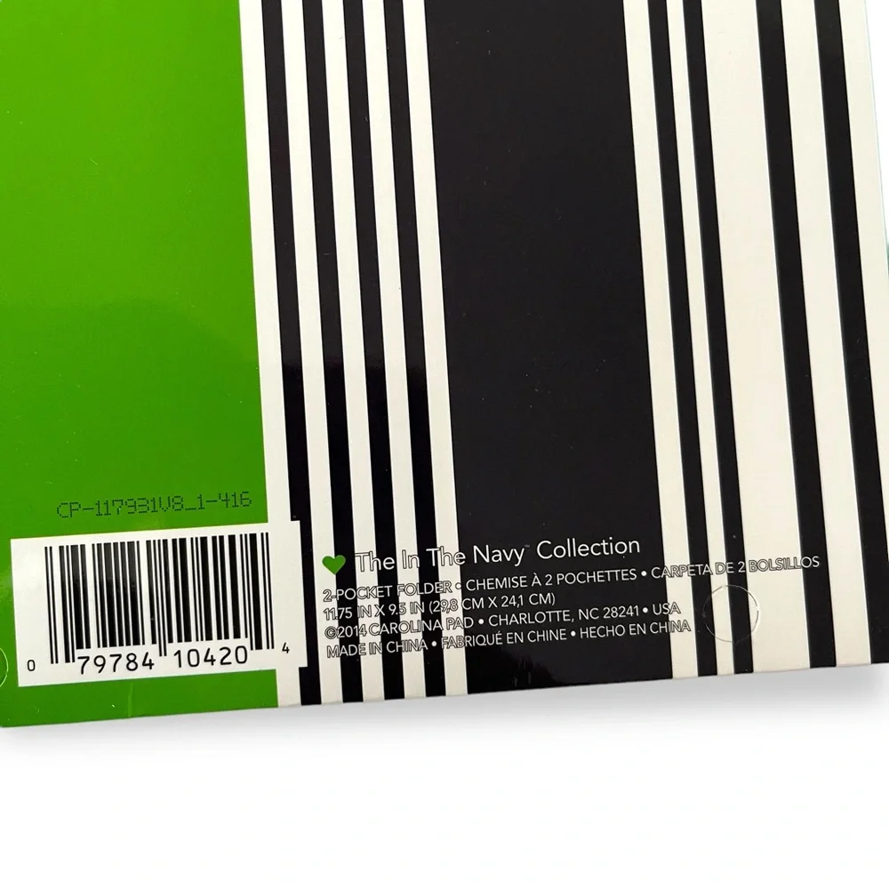 Carolina pad Studio C 2 pocket folders